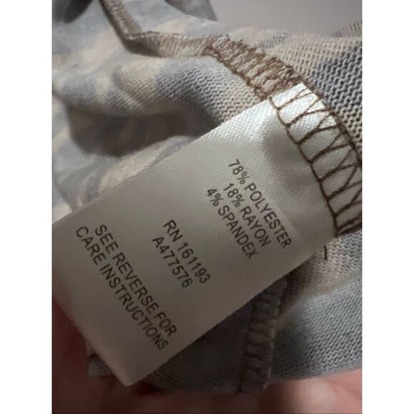 Modx Zebra Print Dress 3X - Picture 4 of 7